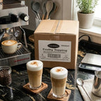 FROTHY CAPPUCCINO TOPPING 12 X 1 LB BAGS FARMER BROS CAPPUCCINO MIX