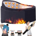 XGOPTS Self Heating Back Brace Support Lower Pain Back Supports Brace Belt Magnetic Heated Back Brace Waist Supports Belt Breathable Lumbar Support Belts Warmer Pain Relief Waist Heating Belts