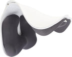 Marhynchus Portable Foldable Petal Shape Comfortable Ergonomic Back Support Cushion for Home Office Chair (Dark Gray)