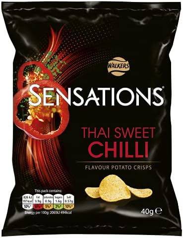 Sensations Thai Swt Chilli, 40 g