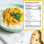 Khazana ORGANIC Chicken Korma Indian Simmer Sauce - 12.7oz Jars | Non-GMO, Vegan, Gluten Free, Kosher | Authentic Indian Meals Made Easy at Home!