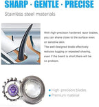 HQ56 Replacement Shaver Heads Compatible with Norelco Replacement Heads Hq56 Compatible with Philips Norelcos HQ55 HQ56 HQ3 HQ4 HQ6 Razor Shaving HQ64 Heads Blade HQ300 HQ442 HQ916 HS190 Series