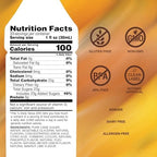 Monin - Premium Yuzu Pineapple Syrup | Sweet & Tropical, Great for Margaritas, Iced Teas & More | Clean Label with No Artificial Flavors, No Artificial Preservatives (BPA Free Bottle, 33.8 fl oz)