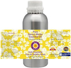 Deve Herbes Pure Savory Winter Essential Oil (Satureja Montana) Steam Distilled 630ml (21 oz)