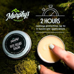 Murphy’s Naturals Insect Bite Relief Balm, Travel-Friendly, Soothes Bug Bites with Plant-Based Oil, Fast-Acting, Easy Application, 0.75oz