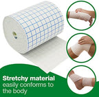 Safety First Aid Group Group HypaCover Adhesive Dressing Retention Sheet (10cm x 10m)