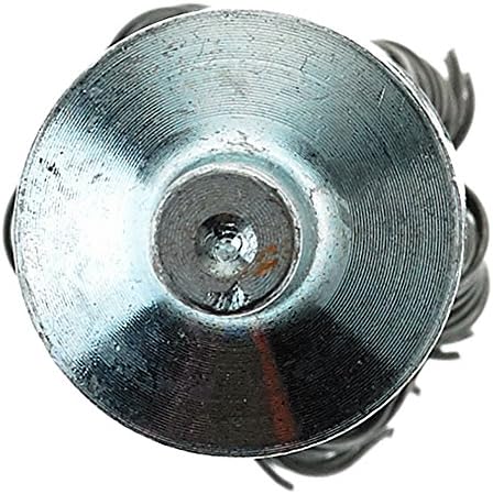 Mercer Industries 181010B - 3/4" x 1/4" Shank Knot End Brushes, .020 Carbon Steel Wire (20 pack)