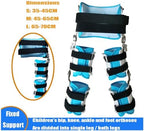 Child Hip Abduction Brace, Children's Hip Stabiliser Support Brace, Stabiliser Corrector Support Brace Hinged Hip Abduction Orthosis,Left and right leg,S