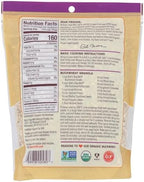 Bob's Red Mill Organic Gluten Free Buckwheat Groats, 16oz (Pack of 1) - Non GMO, Whole Grain, Vegan, Kosher