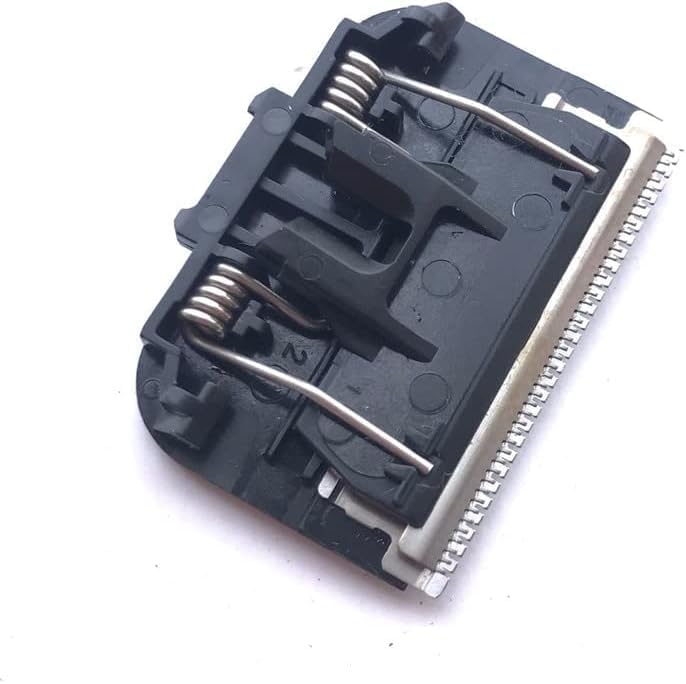 Replacement Hair Trimmer Cutter Head Blade for Panasonic ER-GK80/ER-GK81/ER-GK60/ER-GK20/ER-GK21-K ER9500,Electric Shaver Razor Head Removing Hair in Sensitive Areas for Unisex (Black)