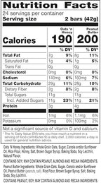 Nature Valley Crunchy Granola Bars, Variety Pack, 48 Ct, 35.76 oz (24 Pouches)