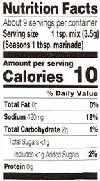 McCormick Grill Mates Mesquite Marinade, 1.06 Ounce (Pack of 2)