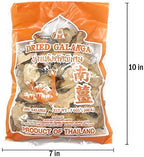 Sliced Dried Galangal Root (7 Ounces) Product of Thailand