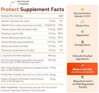 Cheers Liver Combo | Restore + Protect | Support Your Liver & Feel Better After Drinking | DHM, L-Cysteine, Milk Thistle, Prickly Pear, B-Vitamins | 12 Doses Restore, 30 Doses Protect | Supplements