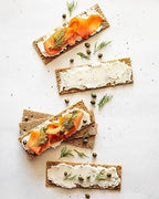 Finn Crisps Rye Crispbread with Caraway 7oz, 18 Pack Bulk Order | Thin, Crispy Rye Flatbreads| Authentic Finnish Sourdough | Caraway Crackers by Finn Crisp [18 Boxes x 7oz]