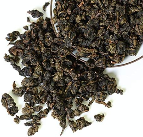 GOARTEA Tie Guan Yin Oolong Tea - 250g / 8.8oz Premium Grade - Roasted Black Oolong Tea Loose Leaf - Chinese Anxi Tieguanyin - High Mountain Fujian Iron Goddess