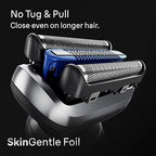 Braun Electric Shaver for Men, Series 7 7185cc, Waterproof, Wet & Dry Shave, Shaving Kit with SmartCare Center and Beard Trimmer, 3 Shave Modes, 60 Minute Battery Runtime, 10 Piece Set