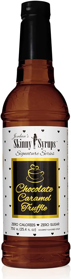 Chocolate Caramel Truffle- Jordan's Skinny Syrups Sugar Free