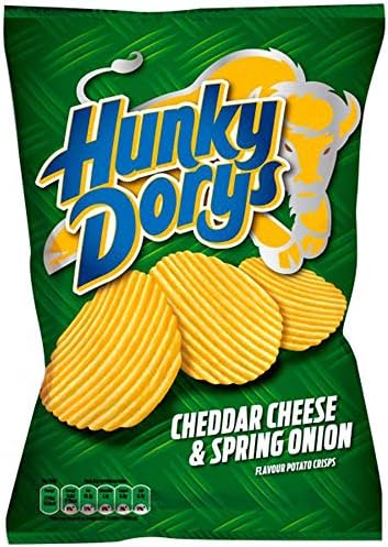 Hunky Dorys Cheese & Onion Large Bag 12 x 135g