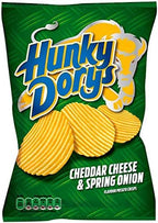 Hunky Dorys Cheese & Onion Large Bag 12 x 135g