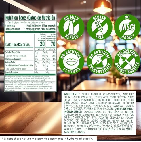 Knorr Professional Ultimate Hollandaise Sauce Mix Vegetarian, Gluten Free, No Artificial Flavors or Preservatives, No added MSG, 30.2 oz, Pack of 4