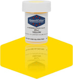 Americolor Powdered Food Color, 3gm, Yellow