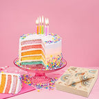 60 Pack Boho Rainbow Party Decorations Bohemian Rainbow Napkins, 13 x 13 Inches Rainbow Party Napkins for Birthday Party Supplies Boho Rainbow Paper Napkins Table Decorations (Boho Rainbow)