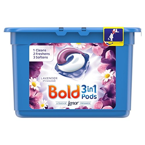 Bold 3 In 1 Lavender & Camomile Pods (16 Piece)