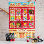 Popcorn Shed Gourmet Popcorn Christmas Advent Calendar, Ultimate Xmas Gift, Premium Signature Advent Calendar (24 x bags), 6 Delightful Flavors, Christmas Gifts Idea For Women & Men (Pre-Boxed)