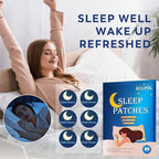 Sleep Patches for Adults, 60 Pack Upgraded Deep Sleep Patches, Formulated with All Natural Ingredients, Long-Lasting Night Comfort for Both Men and Women, Easy to Use All Night Long