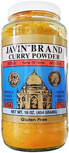 Authentic INDIA Javin brand curry powder One Pound Gluten Free