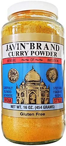 Authentic INDIA Javin brand curry powder One Pound Gluten Free