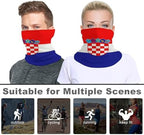 Sun Protection Scarves Bandana Scarf Bandana Face Mask for Women Men Outdoor Dust Wind Neck Gaiter Headwear Headband
