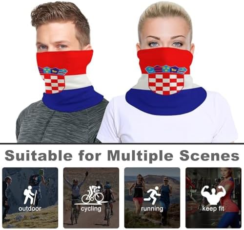Sun Protection Scarves Bandana Scarf Bandana Face Mask for Women Men Outdoor Dust Wind Neck Gaiter Headwear Headband
