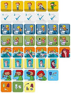 Miniland Educational - Learning Sequences: Hygiene Habits Playset, Multi-Color, OSFA