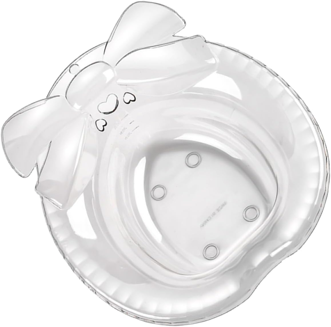 Didiseaon Postpartum Care Sitz Bath Toilet Seat Bath Basin Large Size Thick Plastic Non-Slip Easy Maintenance Ideal for Postpartum