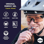 GU Energy, Original Energy Gels, Assorted Flavors - 24 Count