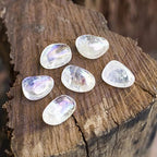 Pachamama Essentials Angel Aura Quartz Tumbled - Healing Stone - Crystal Healing 20-25mm