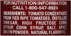 HEINZ Ketchup Single Serve Roomservice Jar, 2.25 oz. Container (Pack of 60)