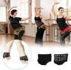 Joyzan Dance Paws Pad, Half Sole Shoes Ballet Lyrical Bare Foot Undies Thongs Protection Fitness Yoga Wear Bare Toe Belly Contemporary Professional Socks Protector Cushion Kids Women Girls Men 1 Pair