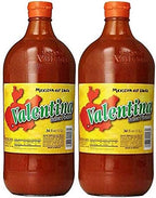 Valentina Mexican Hot Sauce Salsa Picante BUNDLE 2 Bottles 34oz each