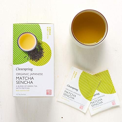CLEARSPRING Matcha Sencha Tea, 20 CT