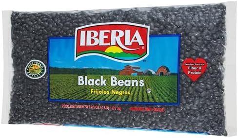 Iberia Black Beans, 4lb.