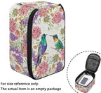 Hummingbird Blood Pressure Monitor Case Hard Carrying Medical Travel Storage Bag Universally Compatible Portable BPM Cuff Health Accessories Pouch Replacement