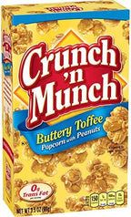 Crunch 'n Munch Buttery Toffee Popcorn with Peanuts