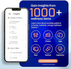 AFIL 1000+ Foods, Drinks, Vitamins, Gut, At-Home Wellness Test Kit, Trusted Hair Analysis for Adults & Kids, At-Home Health Non-Invasive, Gluten, Dairy Health Wellness Indicators