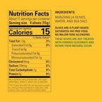 Pearls Large Ripe Pitted Olives, Pack of 6, 6 oz Cans