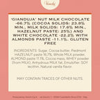 Venchi - Cremino 1878 Chocolate Bar with Almond Gianduja and Hazelnuts, 3.88oz - Gluten Free