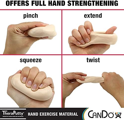 Cando Plus Theraputty Tan 1 lb