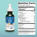 SweetLeaf Sweet Drops - Flavored Stevia Liquid Sweetener, Organic Stevia Extract, Zero Calorie, Keto Friendly, Non GMO, Natural Flavor, Sugar Alternative - Vanilla Creme, 2 Fl Oz (Pack of 1)